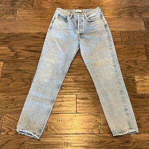 Agolde Fen High Rise Straight Leg Size 26